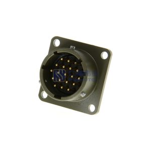 Series 1 MS3112E14-19P Male Box Mount Receptacle, 19 Pin PT02E-14-19P