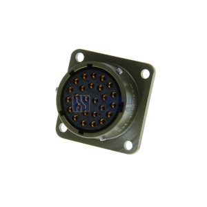 MIL-DTL-26482 Series 1 MS3112E16-26S Female Box Mount Receptacle, 26 Pin PT02E-16-26S