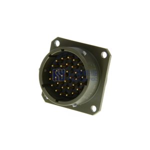 MIL-DTL-26482 Series 1 MS3112E18-32P Male Box Mount Receptacle, 32 Pin PT02E-18-32P