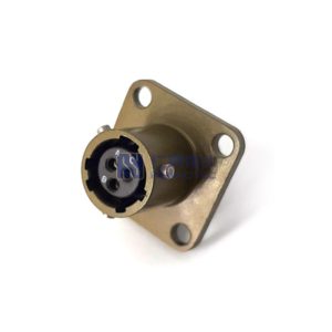 MIL-DTL-26482 Series Connector, MS3112E8-3S Female Box Mount Receptacle