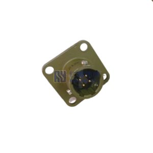 MIL-DTL-26482 Series Connector, MS3112E8-4P Male Box Mount Receptacle