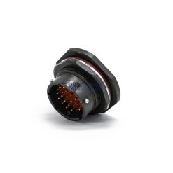 MIL-DTL-26482 Series Connector, MS3114E14-26P Male Jam Nut Receptacle