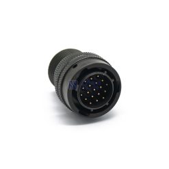 MIL-DTL-26482 Series Connector, MS3116A14-19P Male Straight Plug