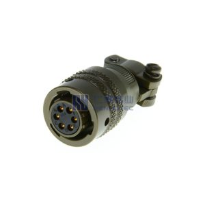 MIL-DTL-26482 Series 1 MS3116F10-6S Female cable mount plug,6 Pin PT06E-10-6S