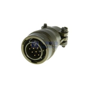 MIL-DTL-26482 Series 1 MS3116F12-10P Male cable mount plug,10 Pin PT06E-12-10P