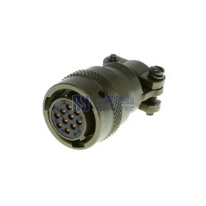 MIL-DTL-26482 Series 1 MS3116F12-10S Female cable mount plug,10 Pin PT06E-12-10S