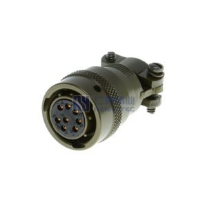 MIL-DTL-26482 Series 1 MS3116F12-8S Female cable mount plug,8 Pin PT06E-12-8S