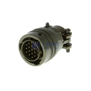MIL-DTL-26482 Series 1 MS3116F14-19P Male cable mount plug,19 Pin PT06E-14-19P