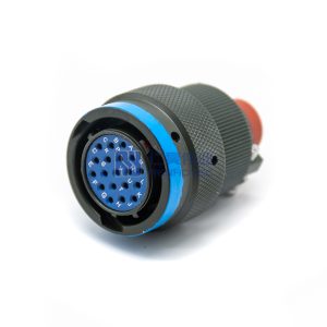 MIL-DTL-26482 Series Connector, MS3116F14-19S Female Straight Plug 19 Pin