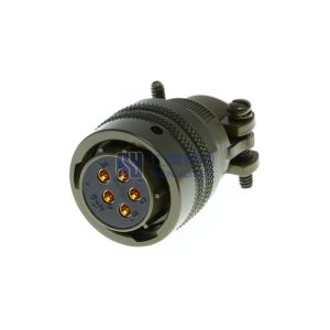 MIL-DTL-26482 Series 1 MS3116F14-5S Female cable mount plug,5 Pin PT06E-14-5S