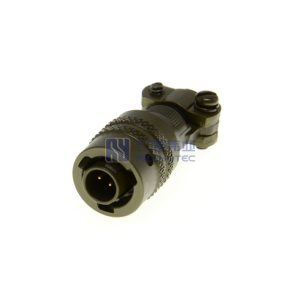 MIL-DTL-26482 Series 1 MS3116F8-2P Male cable mount plug,2 Pin PT06E-8-2P