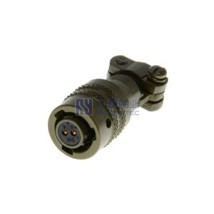 MIL-DTL-26482 Series 1 MS3116F8-2S Female cable mount plug,2 Pin PT06E-8-2S