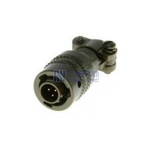 MIL-DTL-26482 Series 1 MS3116F8-3P Male cable mount plug,3 Pin PT06E-8-3P