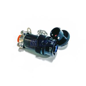 MIL-DTL-26482 Series Connector MS3116F8-3S Female Straight Plug 3 Pin