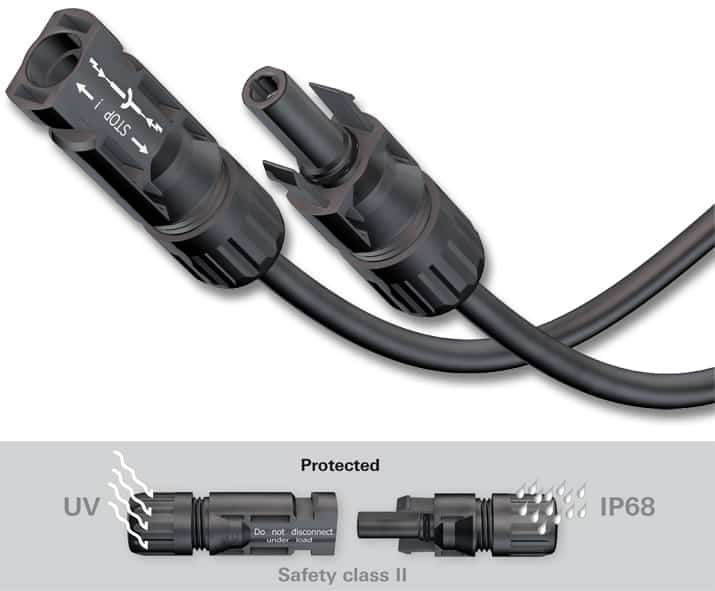 solar connector IP68