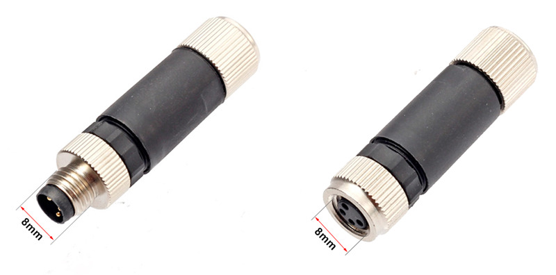 M8 4 pin connector