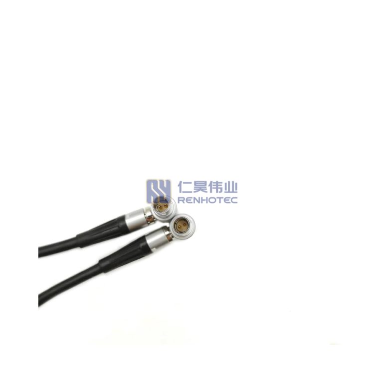 Push Pull B Series Right Angle Plug To Right Angle Plug Double Ended ...