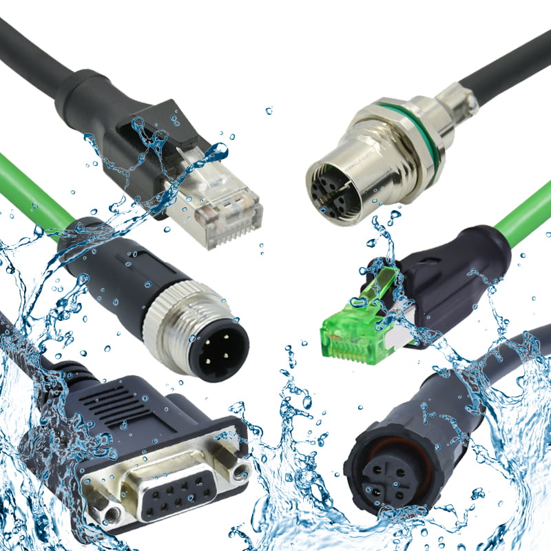 M12 Connectors Waterproof