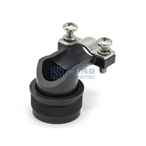 D38999 Backshell Clocking M85049 Straight Clamp with Earthing