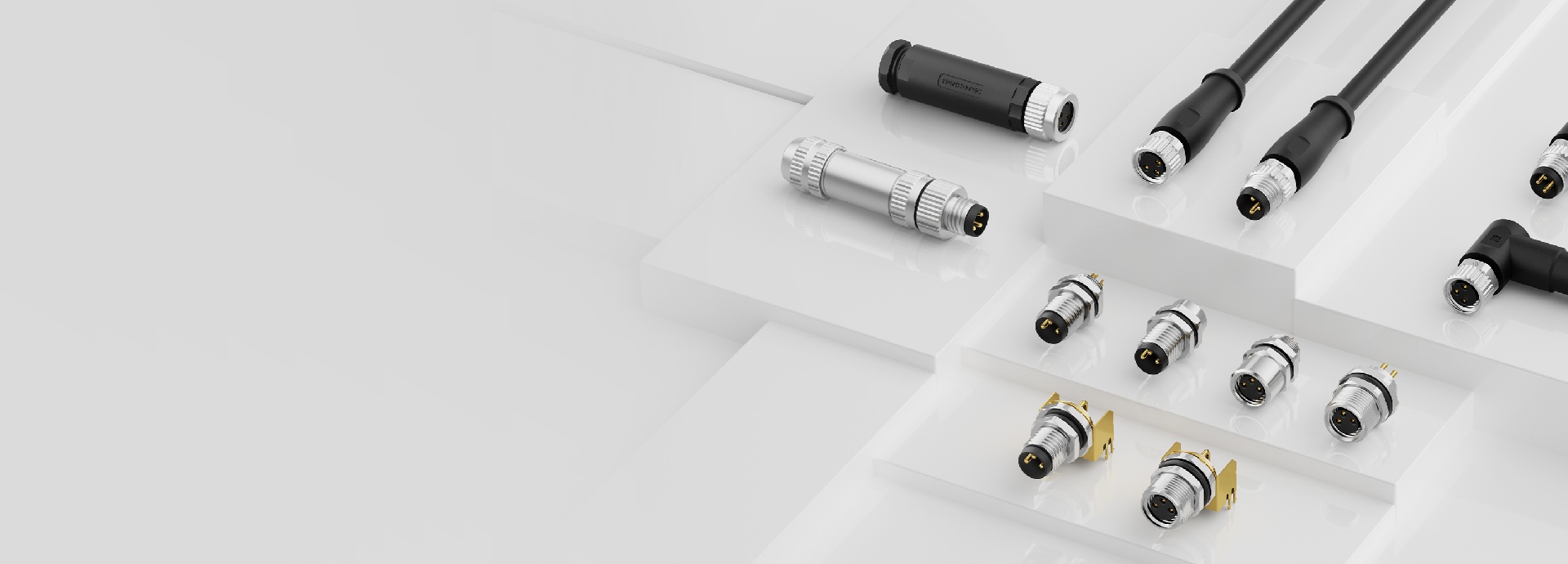 Renhotec M8 circular connectors