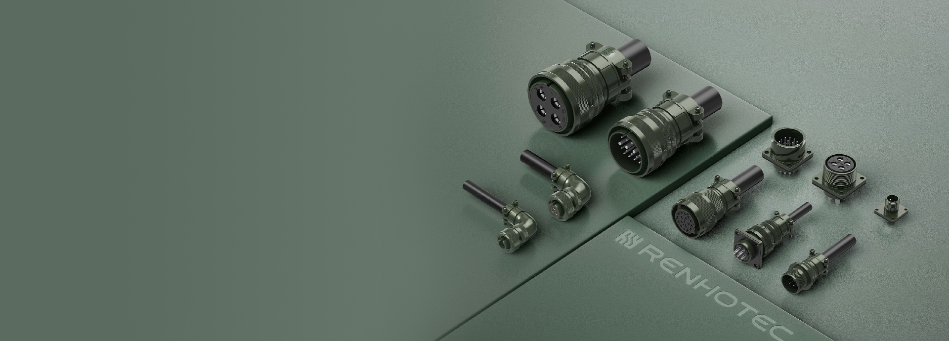 Renhotec MS 5015 Circular MIL-Spec Connectors