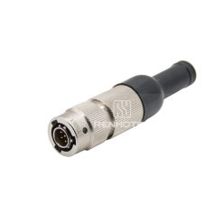 Y50EX-0807TJ2M 7 Pin Male Plug Straight Bayonet Coupling Solder Aluminum Alloy