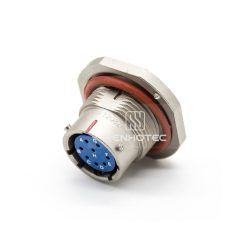 Y50EX-1208ZK14 8 Pin Female Rear Mount Socket