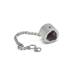 Y50X-08-81-B Bayonet Stainless Steel Socket Dust Cover #8 Housing