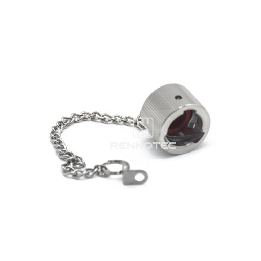 Y50X-08-81-B Bayonet Stainless Steel Socket Dust Cover #8 Housing