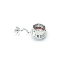 Y50X-16-80-B Bayonet Stainless Steel Plug Dust Cover #16 Housing
