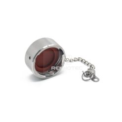 Y50X-16-81-B Bayonet Stainless Steel Socket Dust Cover #16 Housing
