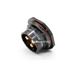 Y50X-2203ZJ14H-III 3 Pin Male Rear Mount Socket