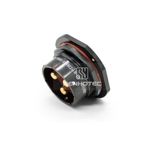 Y50X-2203ZJ14H-III 3 Pin Male Rear Mount Socket