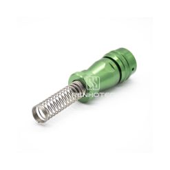 Alternative view of Y50X1007TK6-L 7 Pin Female Plug Straight Bayonet Coupling Solder Spring Aluminum Alloy