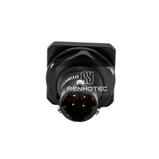 Y50XA-0804ZJ14 4 Pin Male Straight PCB-Mount Bayonet Coupling for Front Bulkhead - Image 4