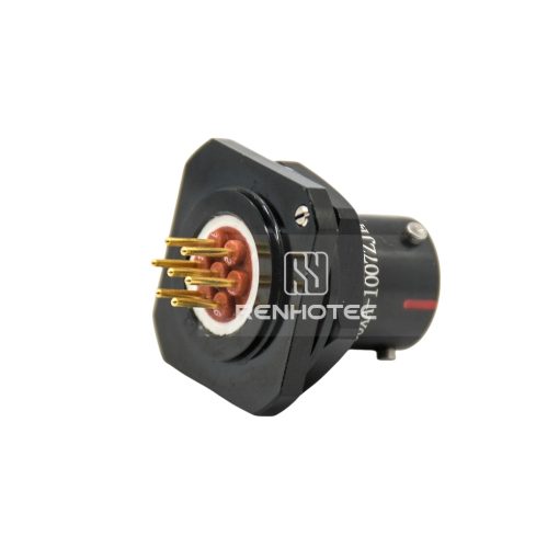 Y50XA-1007ZJ14 7 Pin Male Straight PCB-Mount Bayonet Coupling for Front Bulkhead - Image 2