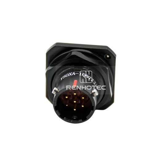Y50XA-1007ZJ14 7 Pin Male Straight PCB-Mount Bayonet Coupling for Front Bulkhead - Image 5