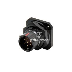 Y50XA-1007ZJ14 7 Pin Male Straight PCB-Mount Bayonet Coupling for Front Bulkhead