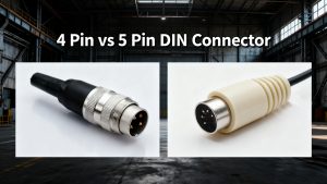 4 pin vs 5 pin