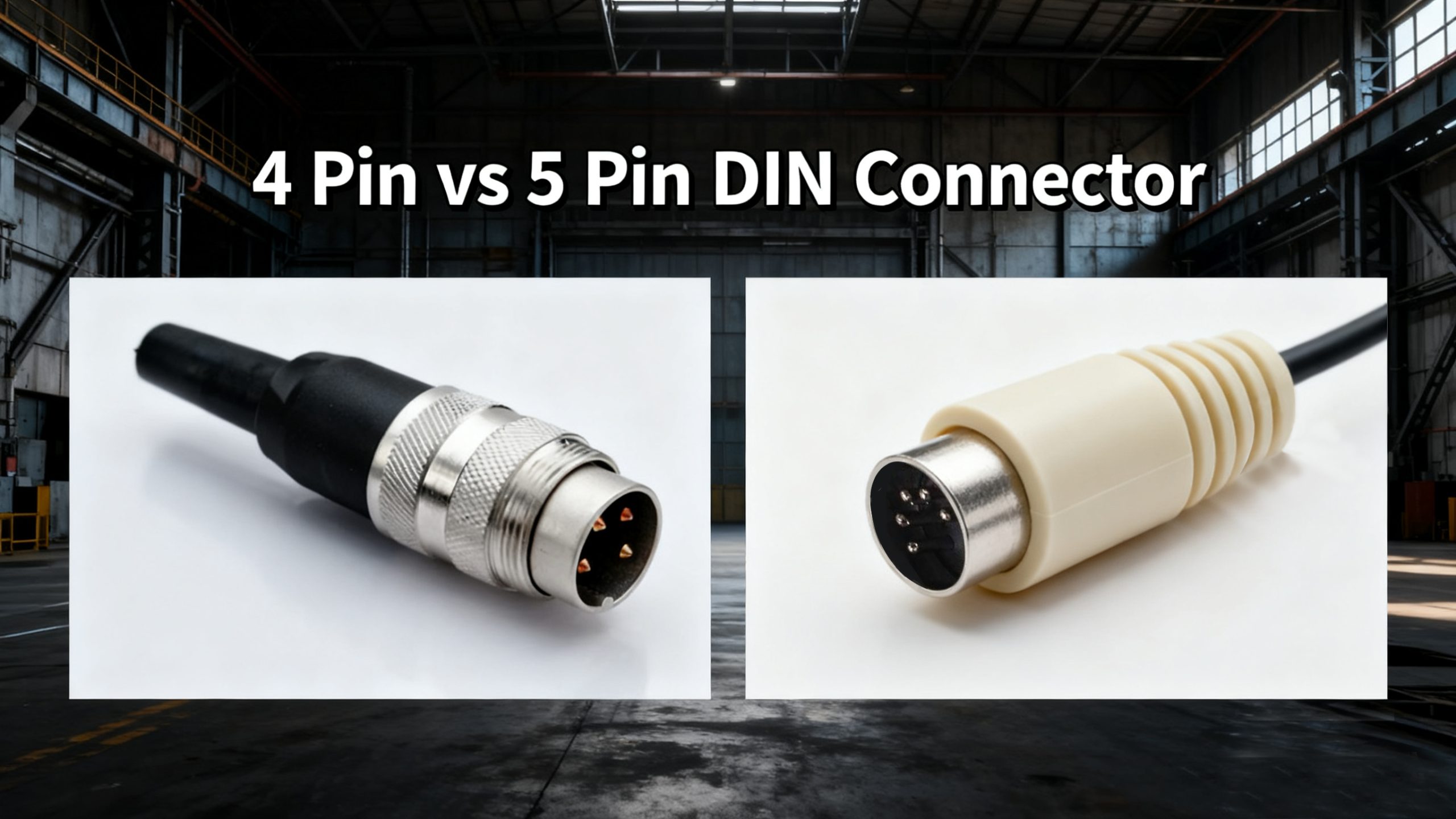 4 pin vs 5 pin