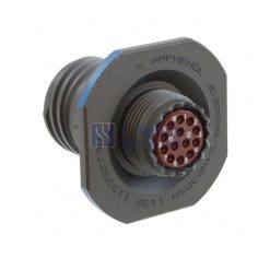 MIL-DTL-38999 Series III Connector, D38999/24WB35SN Female Receptacle, No.11 Shell 13 Pin Crimp, N Orientation