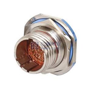 MIL-DTL-38999 Series III Connector, D38999/24WD35PN Male Receptacle, No.15 Shell 37 Pin Crimp, N Orientation
