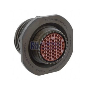 MIL-DTL-38999 Series III Connector, D38999/24WE35SN Female Receptacle, No.17 Shell 55 Pin Crimp, N Orientation