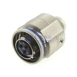 MIL-DTL-38999 Series III Connector, D38999/26FA98SN Female Plug, No.9 Shell 3 Pin Crimp, Nickel, N Orientation