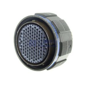MIL-DTL-38999 Series III Connector, D38999/26FH35PN Male Plug, No.23 Shell 100 Pin Crimp, Nickel, N Orientation