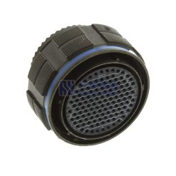 MIL-DTL-38999 Series III Connector, D38999/26FJ35PN Male Plug, No.25 Shell 128 Pin Crimp, Nickel, N Orientation