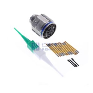 MIL-DTL-38999 Series III Connector, D38999/26WB35PN Male Plug, No.11 Shell 13 Pin Crimp, N Orientation