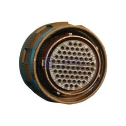 MIL-DTL-38999 Series III Connector, D38999/26WE35SN Female Plug, No.17 Shell 55 Pin Crimp, N Orientation