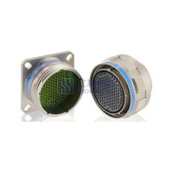 MIL-DTL-38999 Series III Connector, D38999/26WF35PN Male Plug, No.19 Shell 6 Pin Crimp, N Orientation