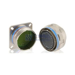 MIL-DTL-38999 Series III Connector, D38999/26WF35PN Male Plug, No.19 Shell 6 Pin Crimp, N Orientation